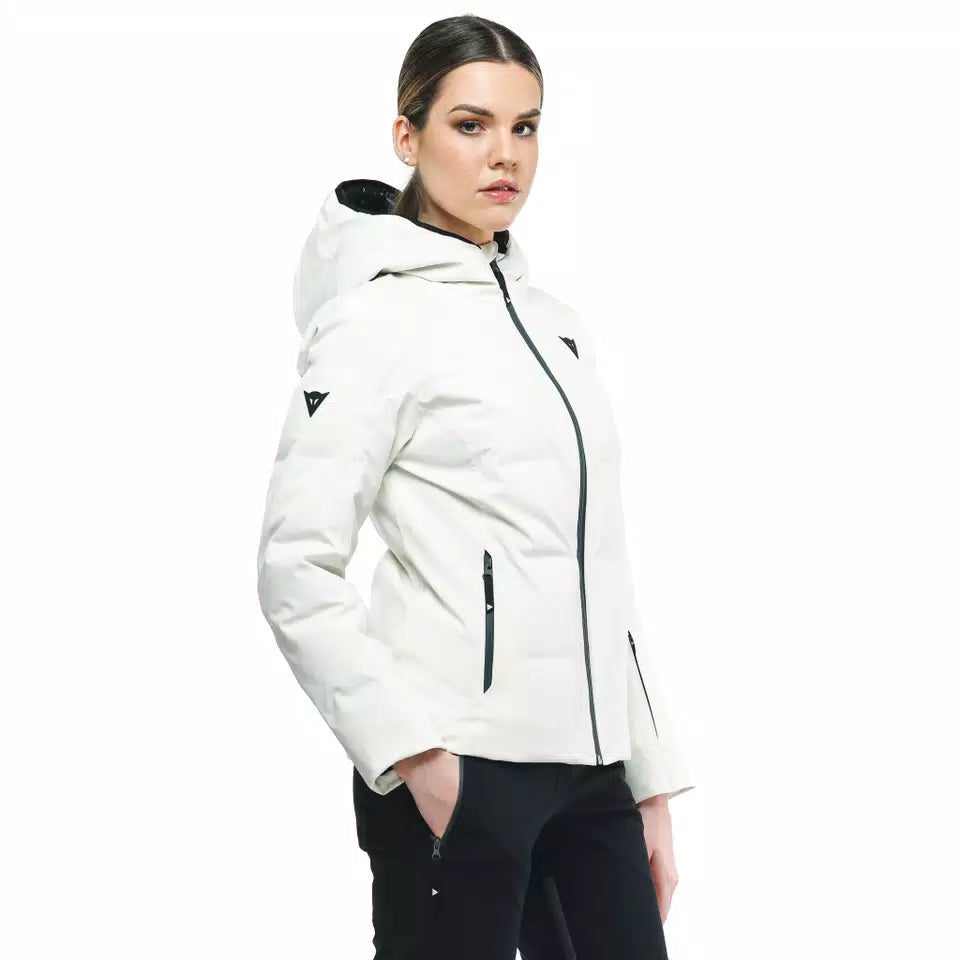 Jacheta Ski Puf Femei DAINESE Downjacket WMN - Alb
