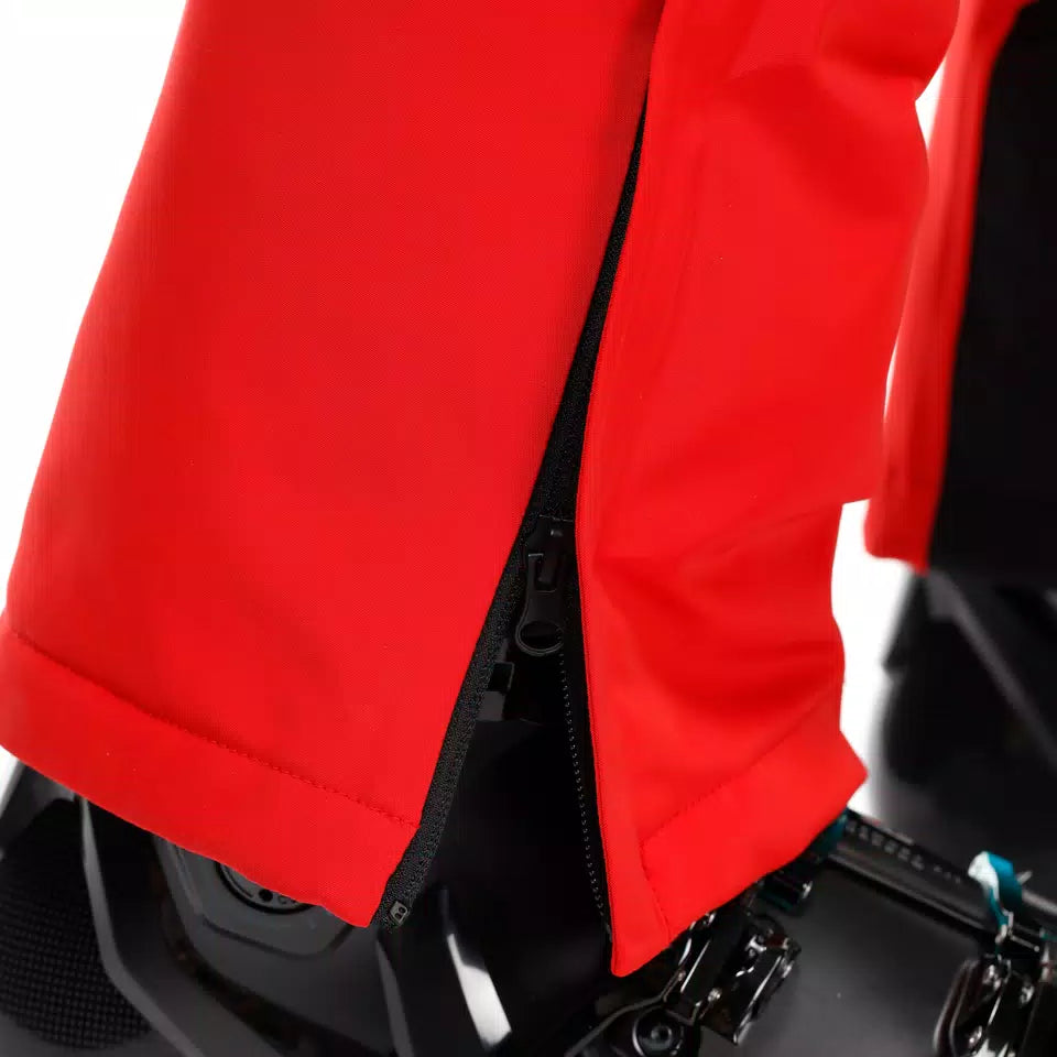 Pantaloni Ski Barbati DAINESE ARIANTE DERMIZAX EV™ - Rosu