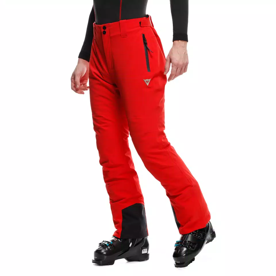 Pantaloni Ski Barbati DAINESE ARIANTE DERMIZAX EV™ - Rosu