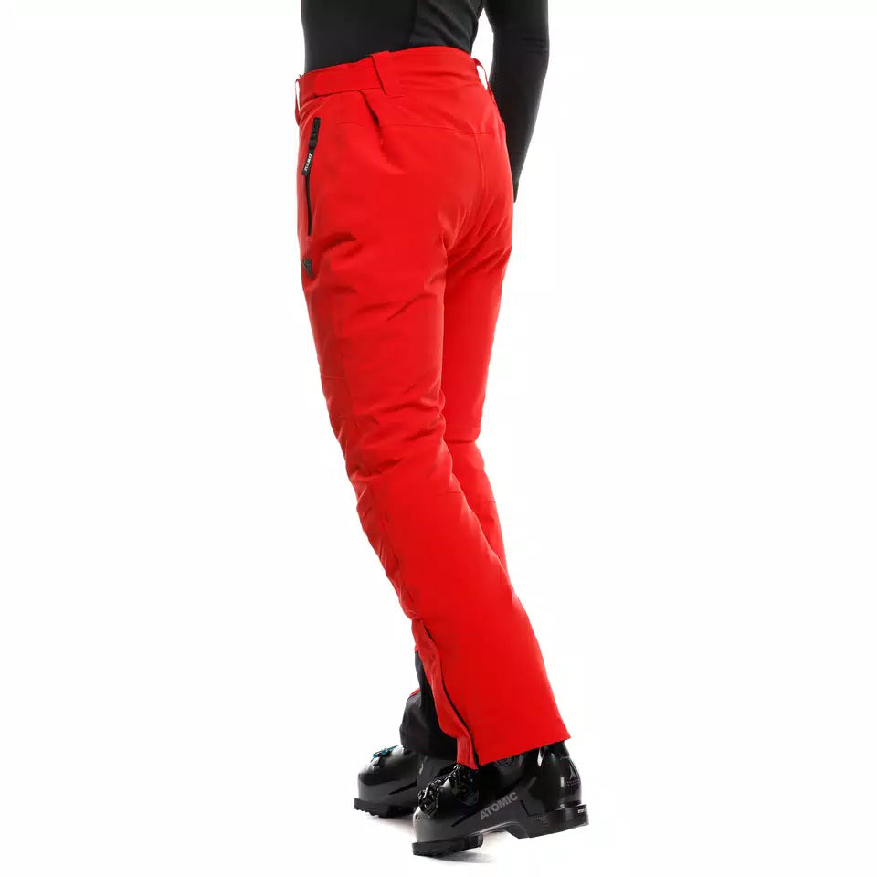 Pantaloni Ski Barbati DAINESE ARIANTE DERMIZAX EV™ - Rosu