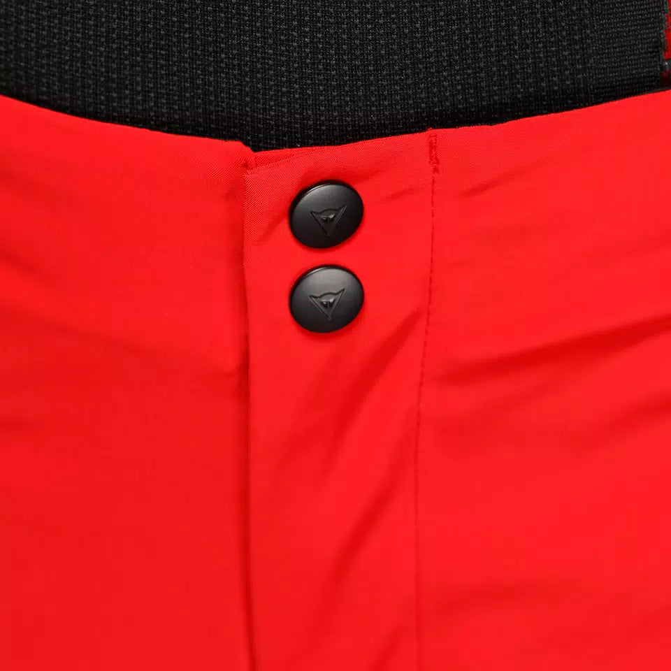 Pantaloni Ski Barbati DAINESE ARIANTE DERMIZAX EV™ - Rosu