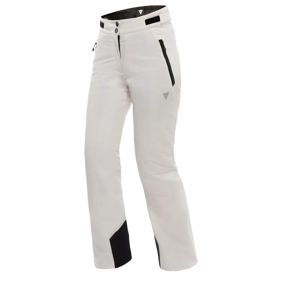 Pantaloni Ski Femei DAINESE LIGERA DERMIZAX EV™ WMN - Alb