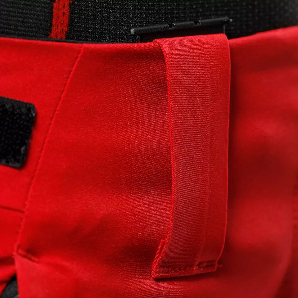 Pantaloni Ski Femei DAINESE OPRA AEROSENSE-DRY - Rosu
