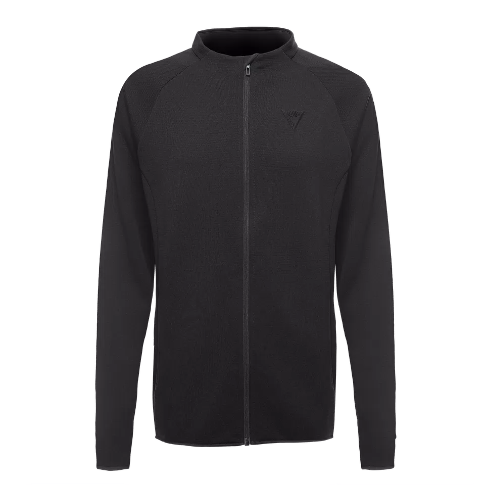 Bluza Polar Barbati DAINESE W003 Mid Full Zip - Negru