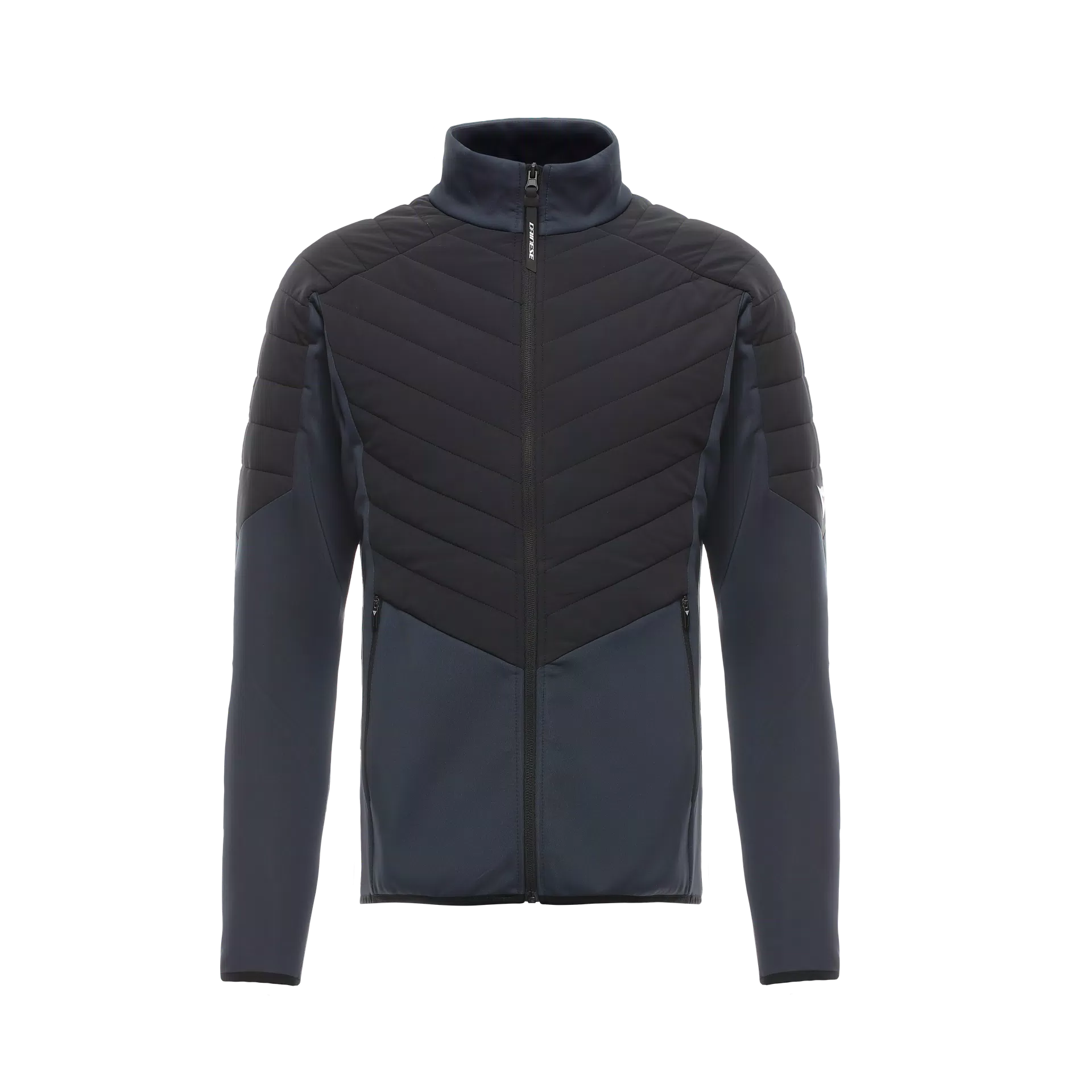 Bluza Termica Barbati DAINESE Mevo Full Zip - Negru / Albastru