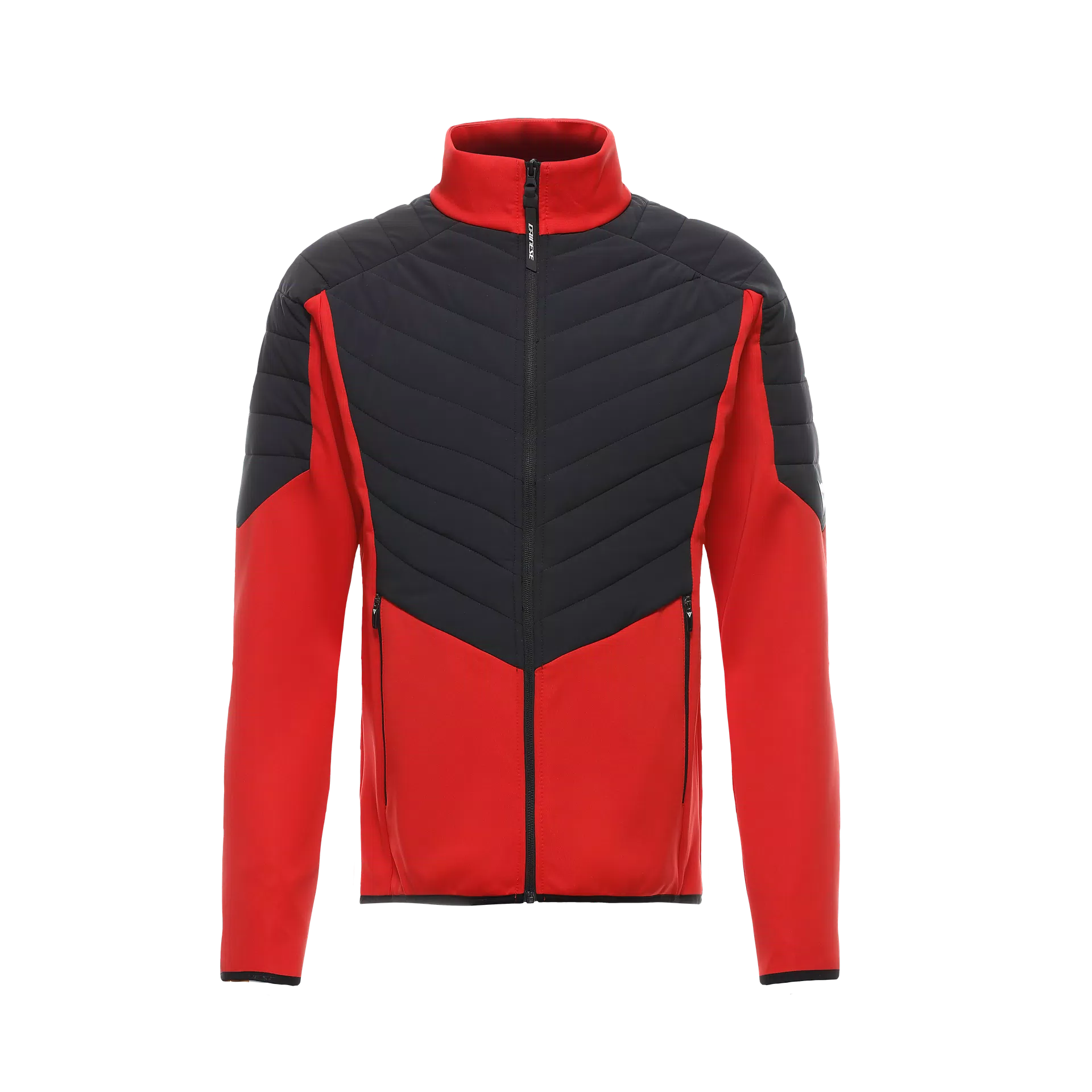 Bluza Termica Barbati DAINESE Mevo Full Zip - Negru / Rosu