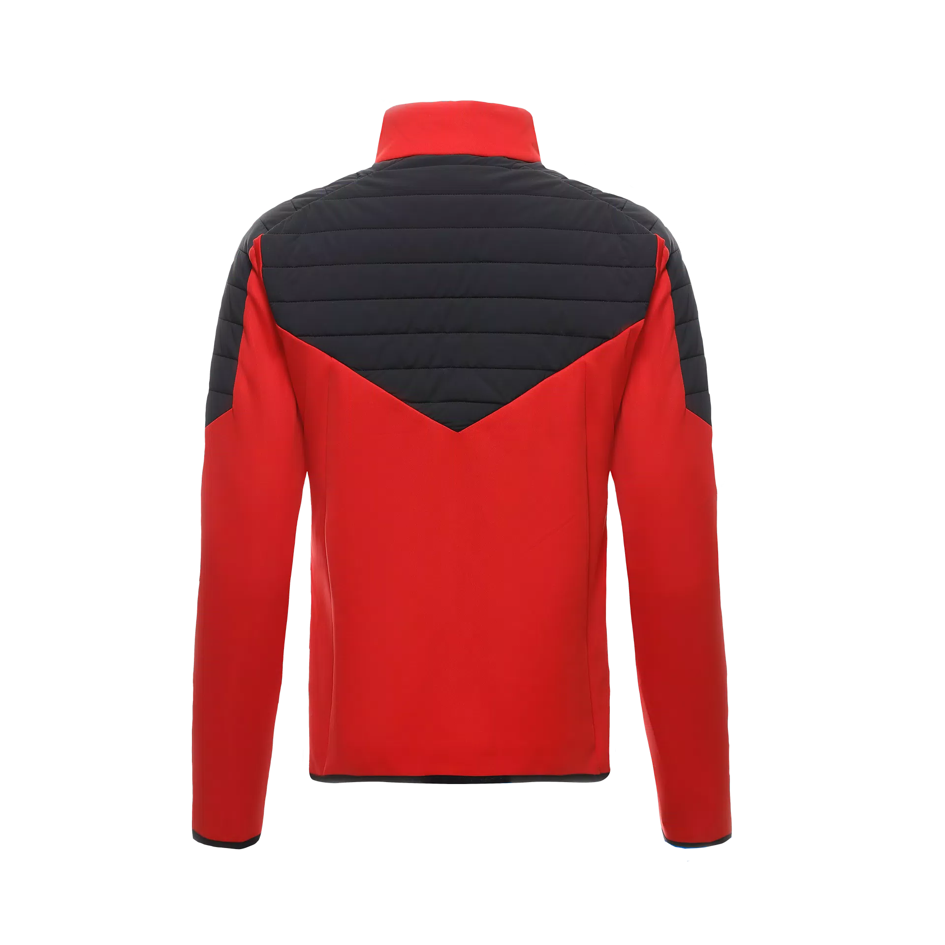 Bluza Termica Barbati DAINESE Mevo Full Zip - Negru / Rosu