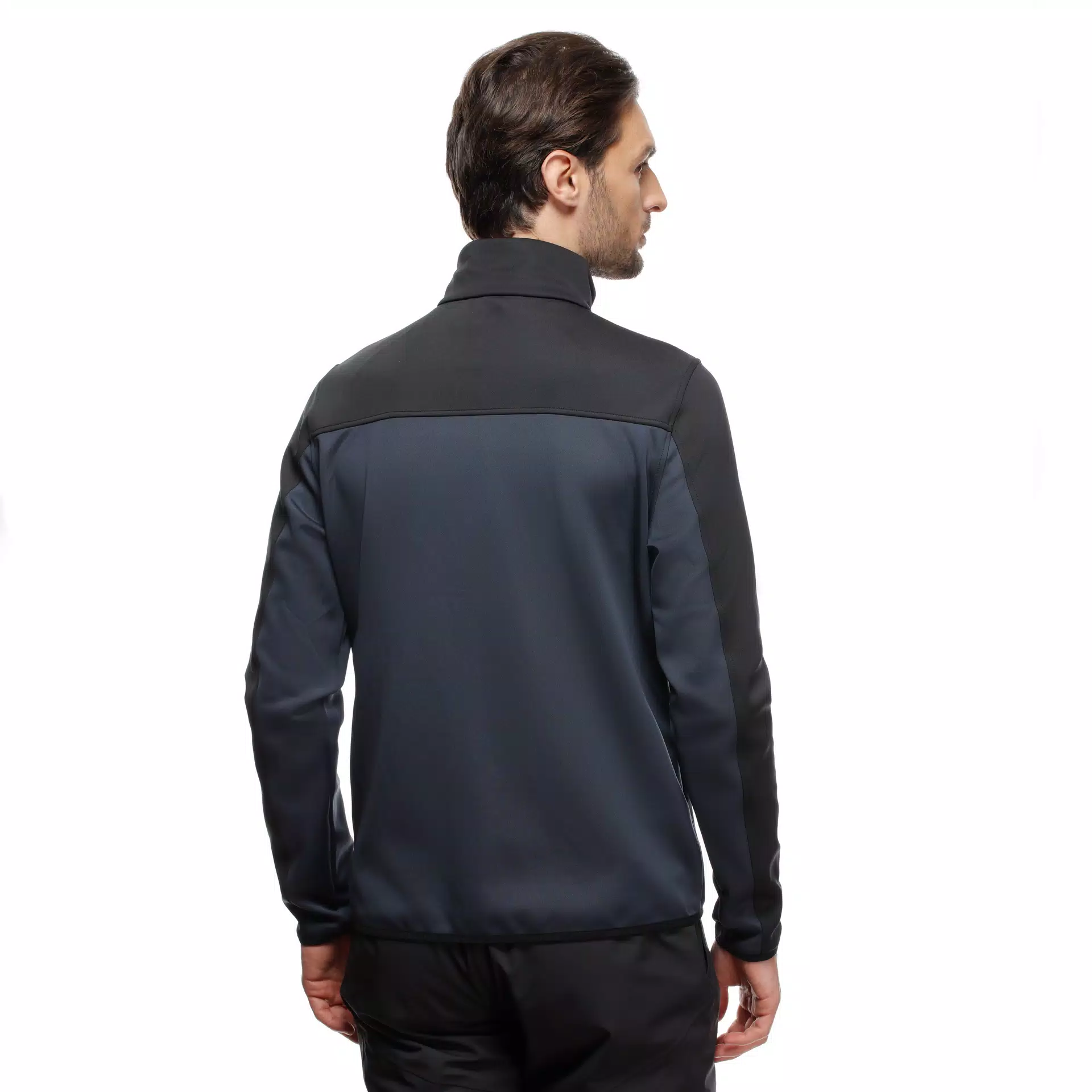 Bluza Termica Barbati DAINESE Espera Full Zip Mid - Albastru