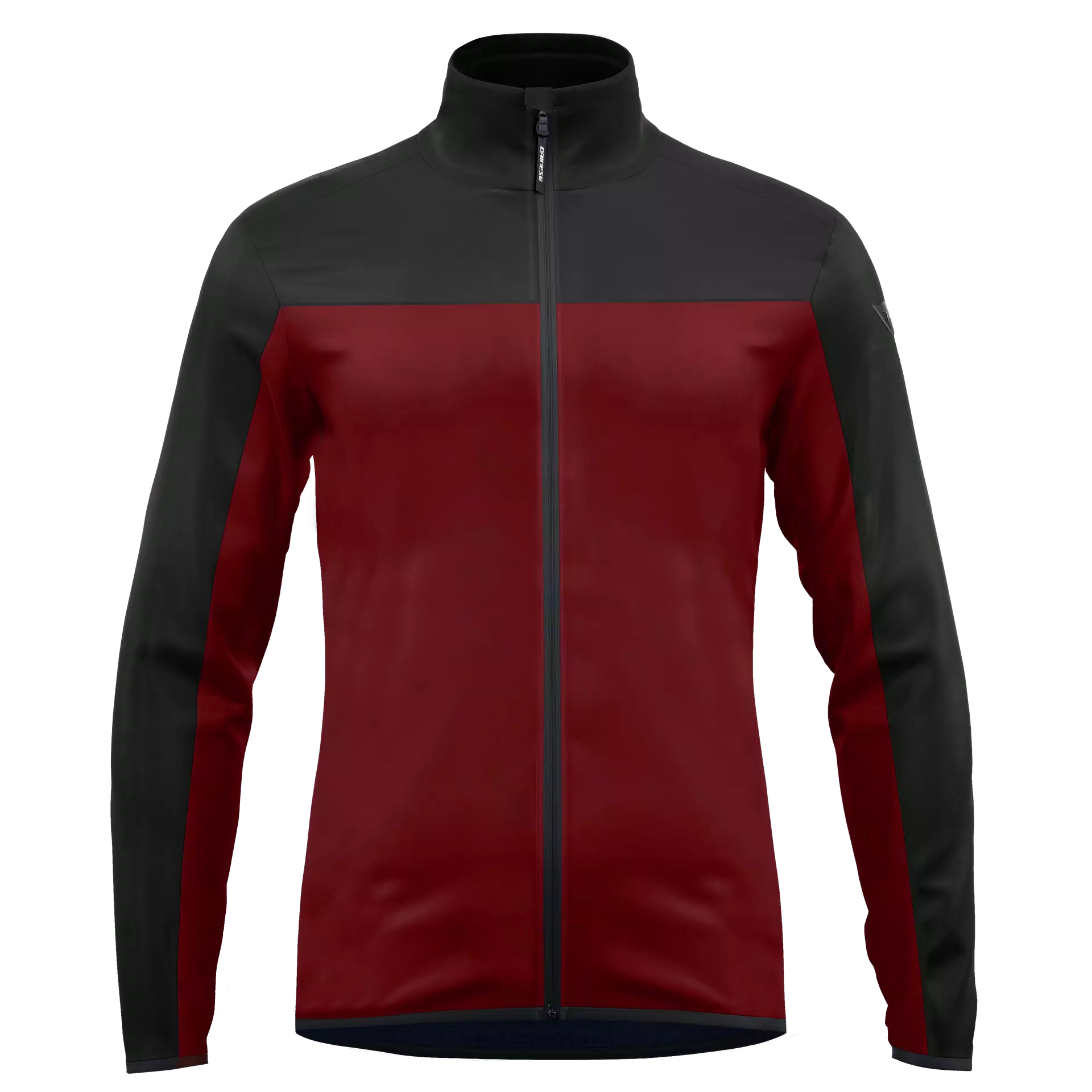 Bluza Termica Barbati DAINESE Espera Full Zip Mid - Rosu