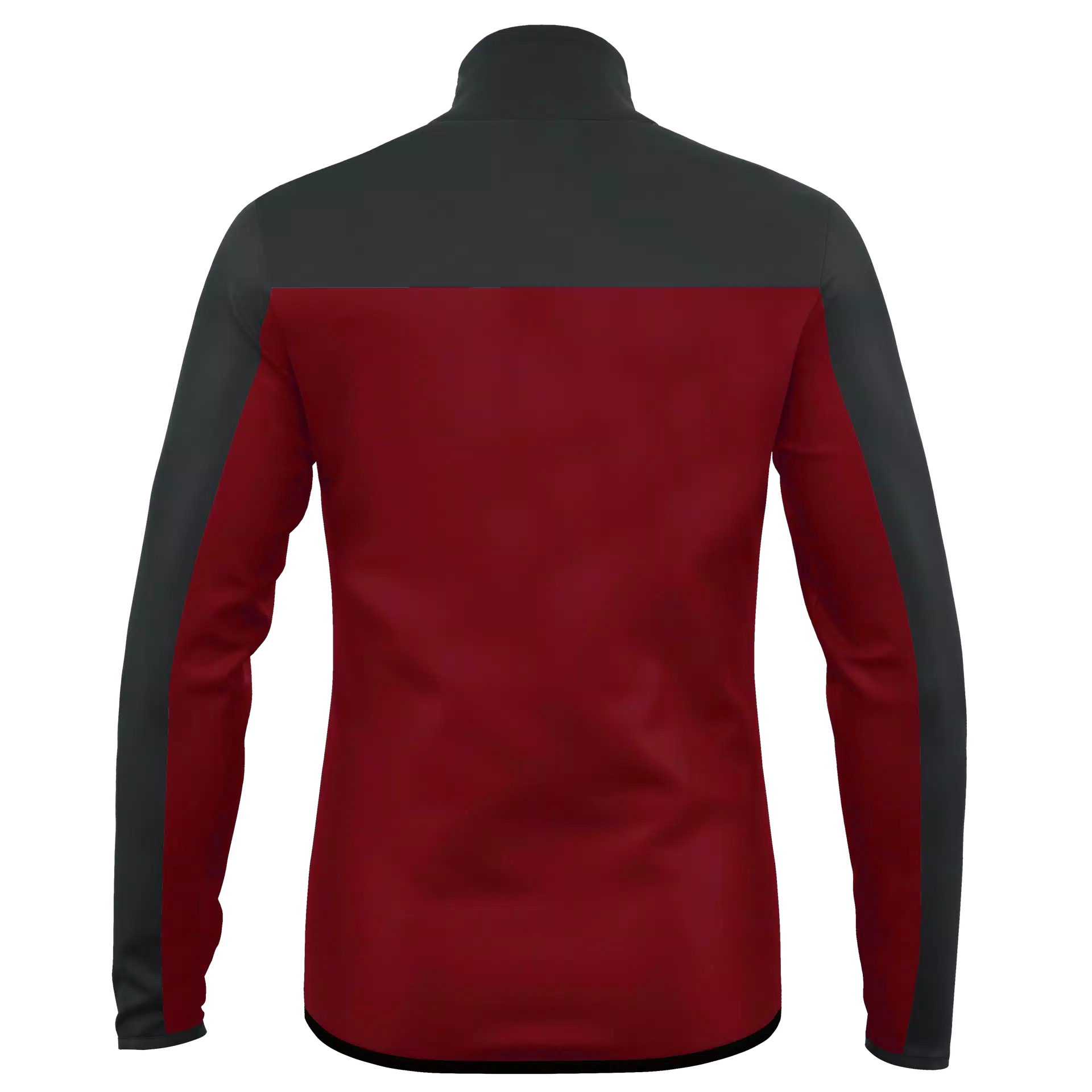 Bluza Termica Barbati DAINESE Espera Full Zip Mid - Rosu