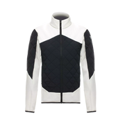 Bluza Termica Femei DAINESE Mevo Full Zip WMN - Negru / Alb