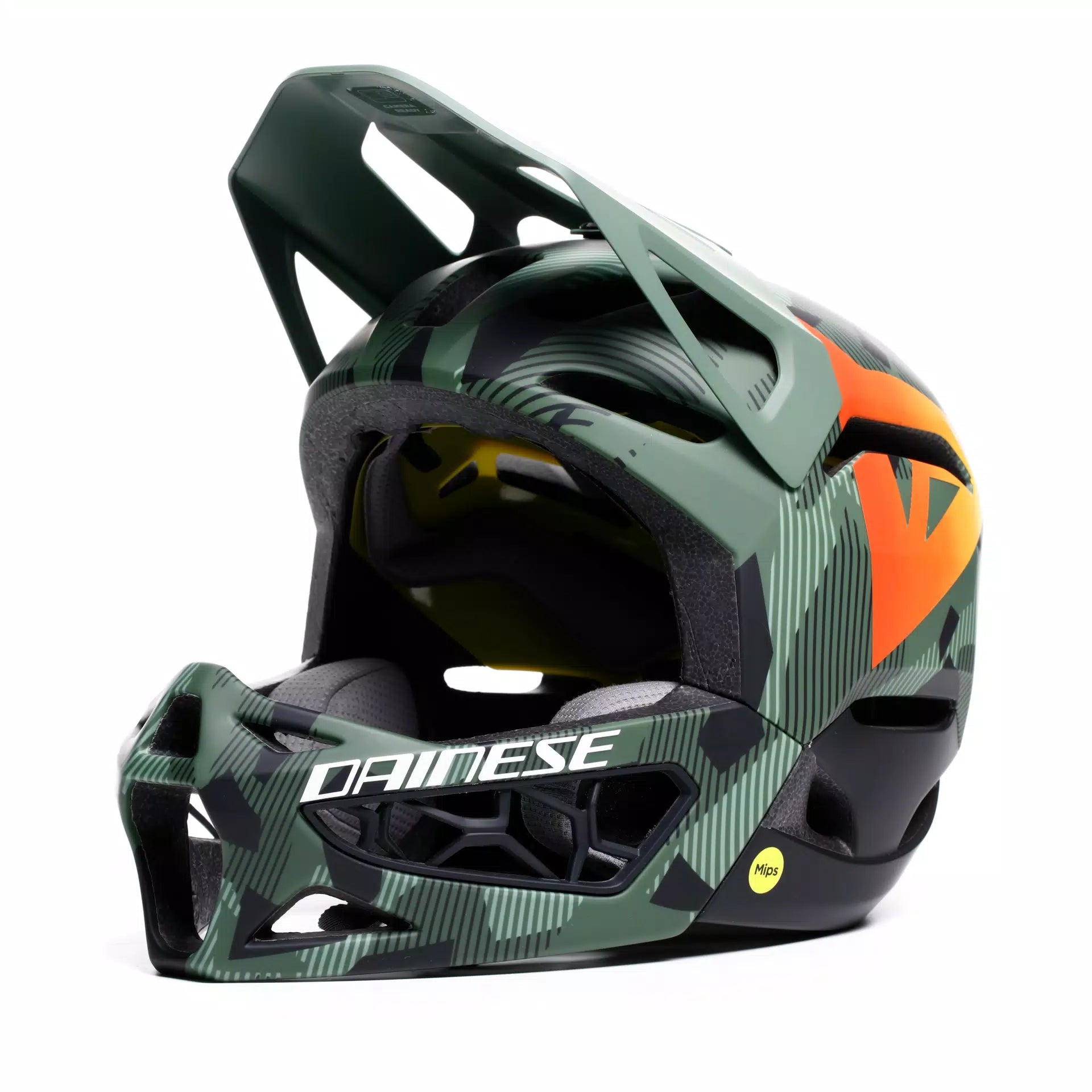 Casca Full Face DAINESE Linea 01 MIPS EVO - Verde/Negru