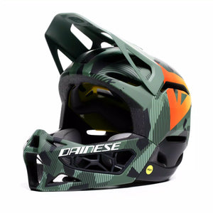 Casca Full Face DAINESE Linea 01 MIPS EVO - Verde/Negru