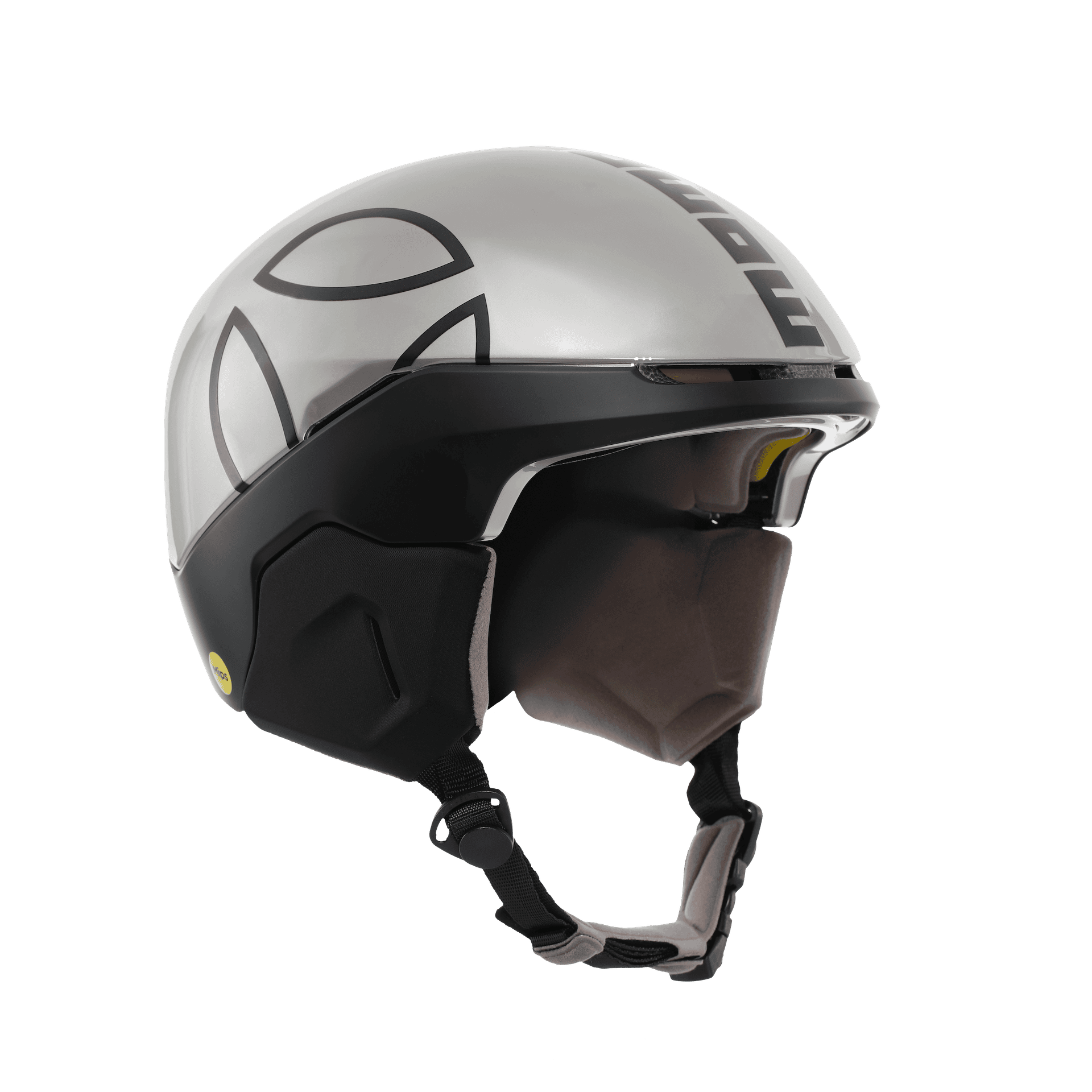 Casca Ski MOMODESIGN MIPS Helmet - Gri Metalic/Negru