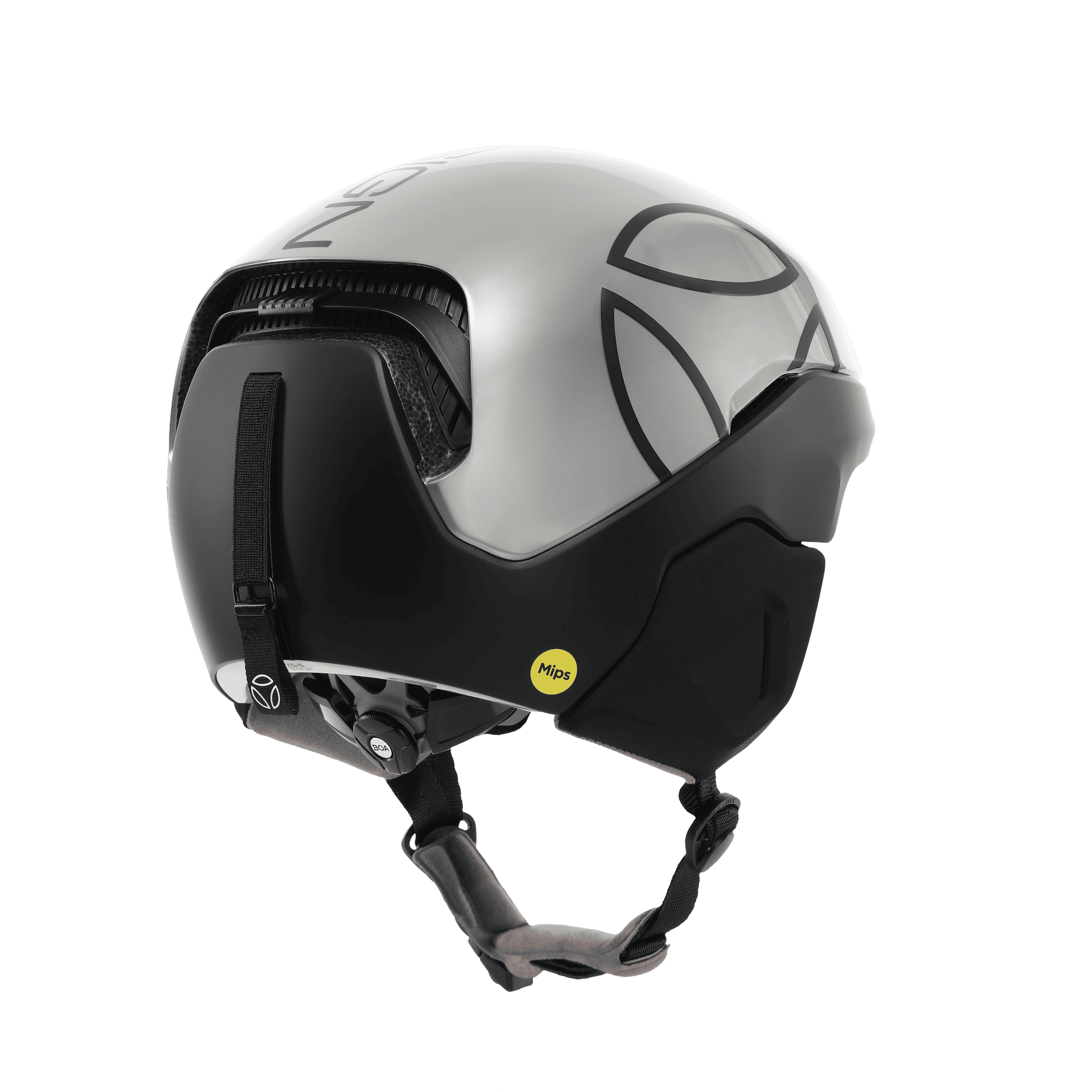 Casca Ski MOMODESIGN MIPS Helmet - Gri Metalic/Negru