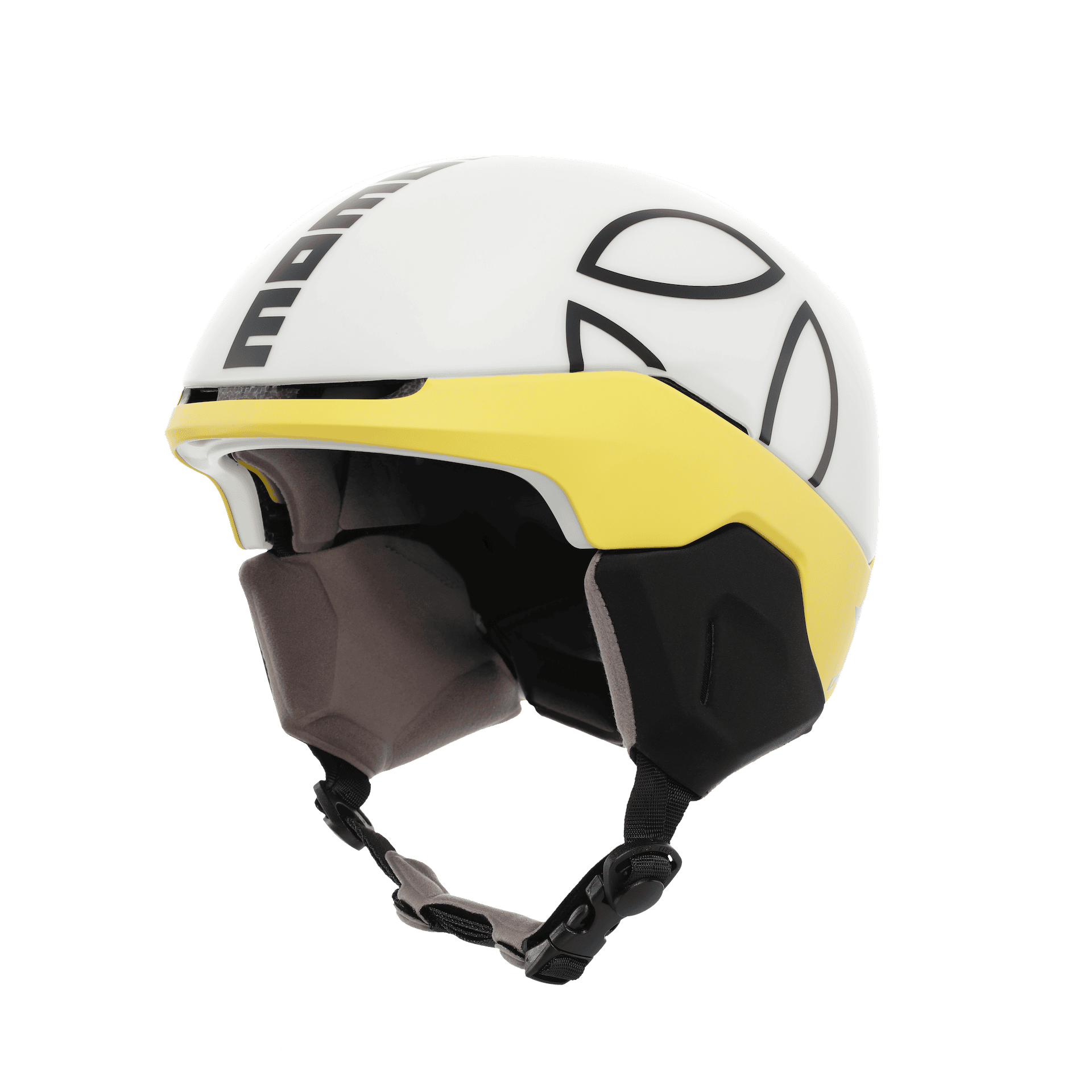 Casca Ski MOMODESIGN MIPS Helmet - Alb/Galben