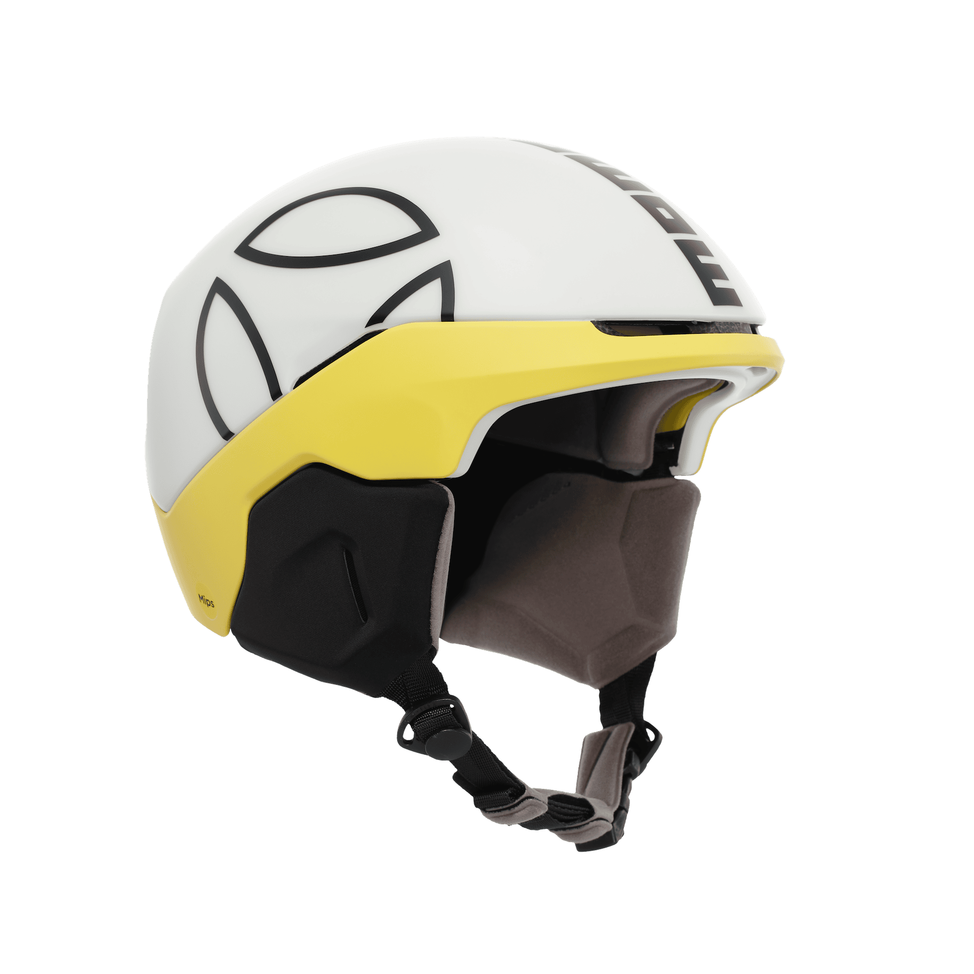 Casca Ski MOMODESIGN MIPS Helmet - Alb/Galben