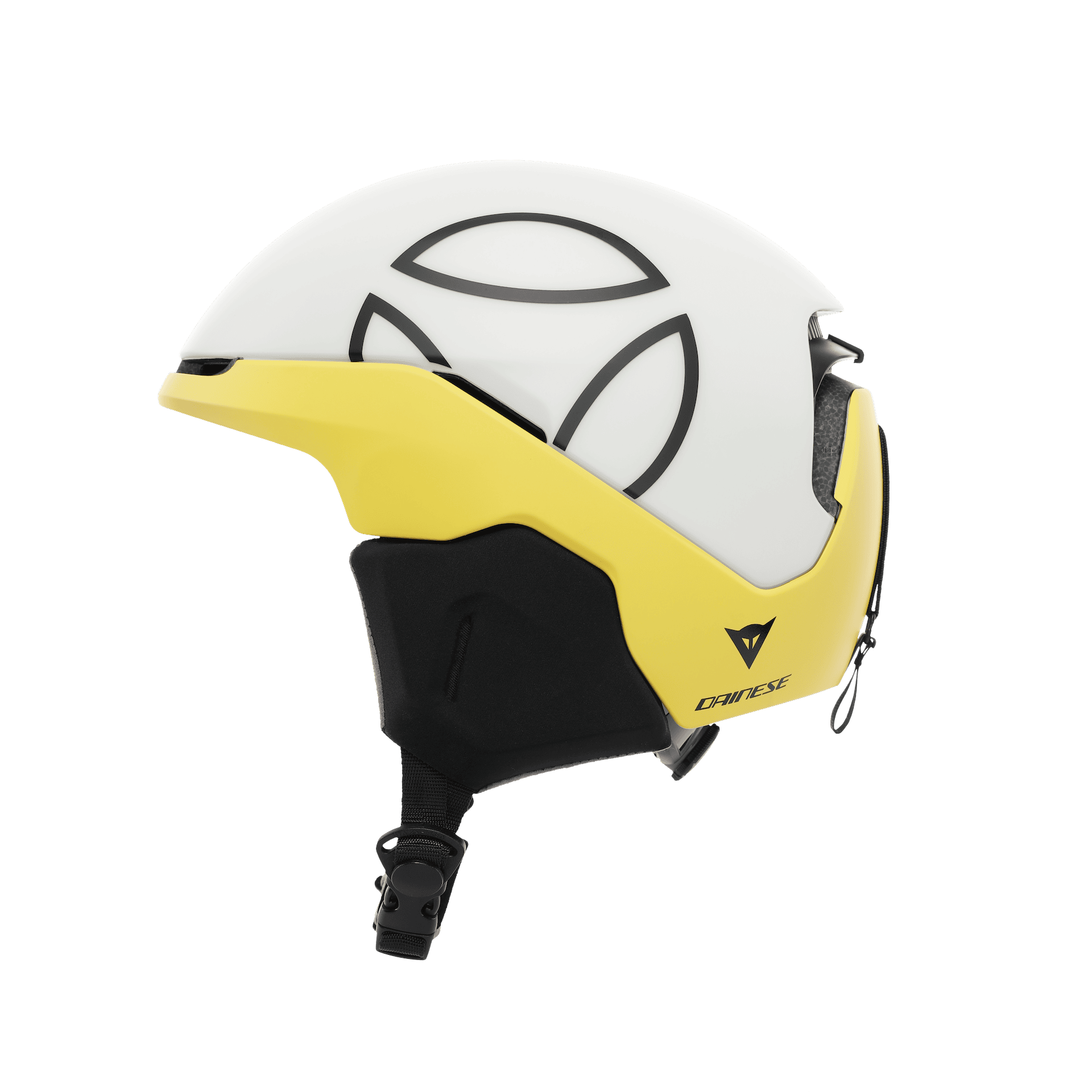 Casca Ski MOMODESIGN MIPS Helmet - Alb/Galben