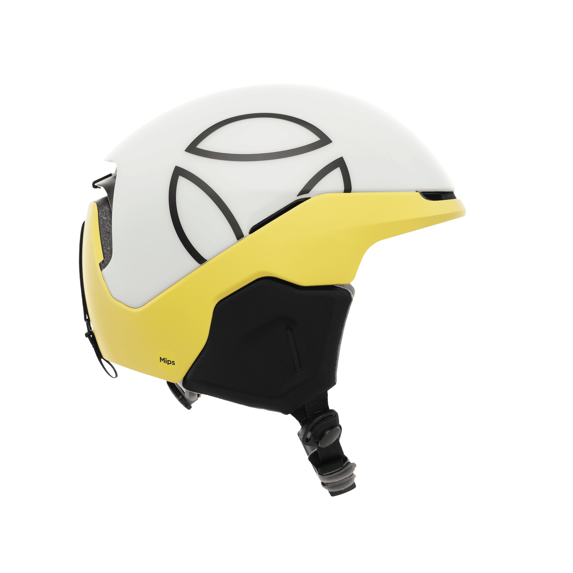 Casca Ski MOMODESIGN MIPS Helmet - Alb/Galben