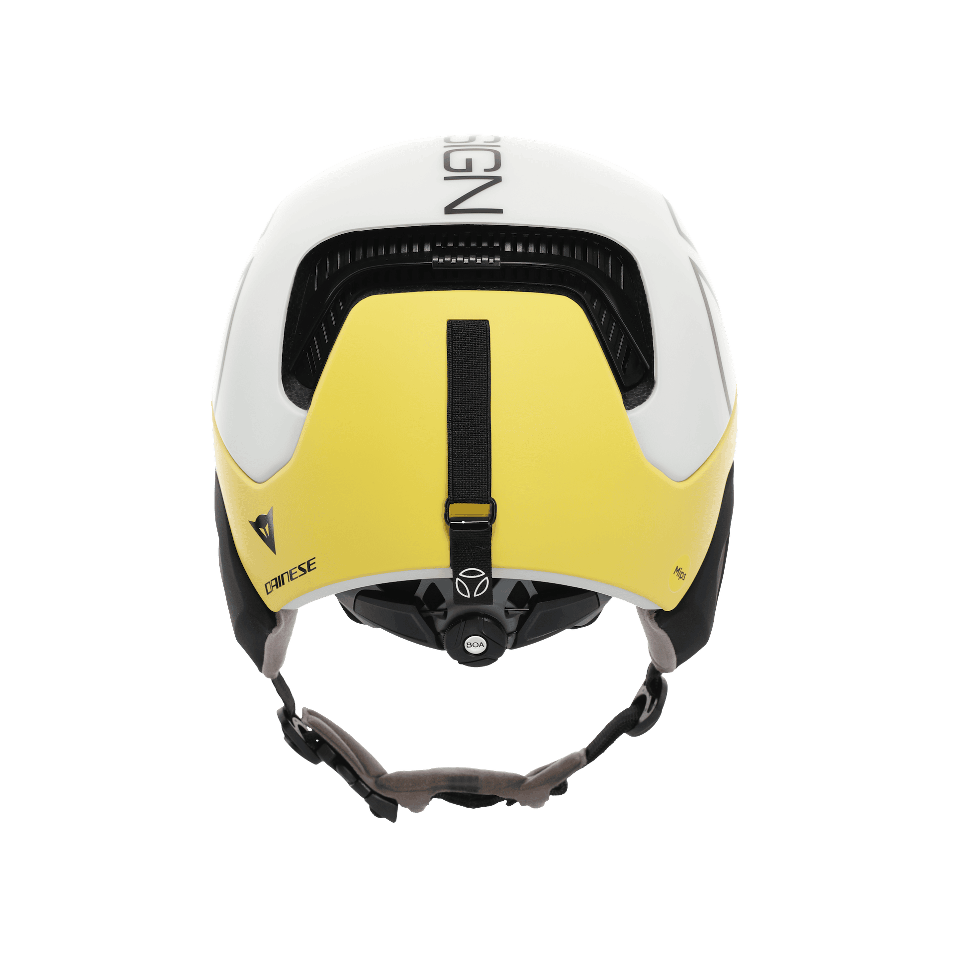 Casca Ski MOMODESIGN MIPS Helmet - Alb/Galben