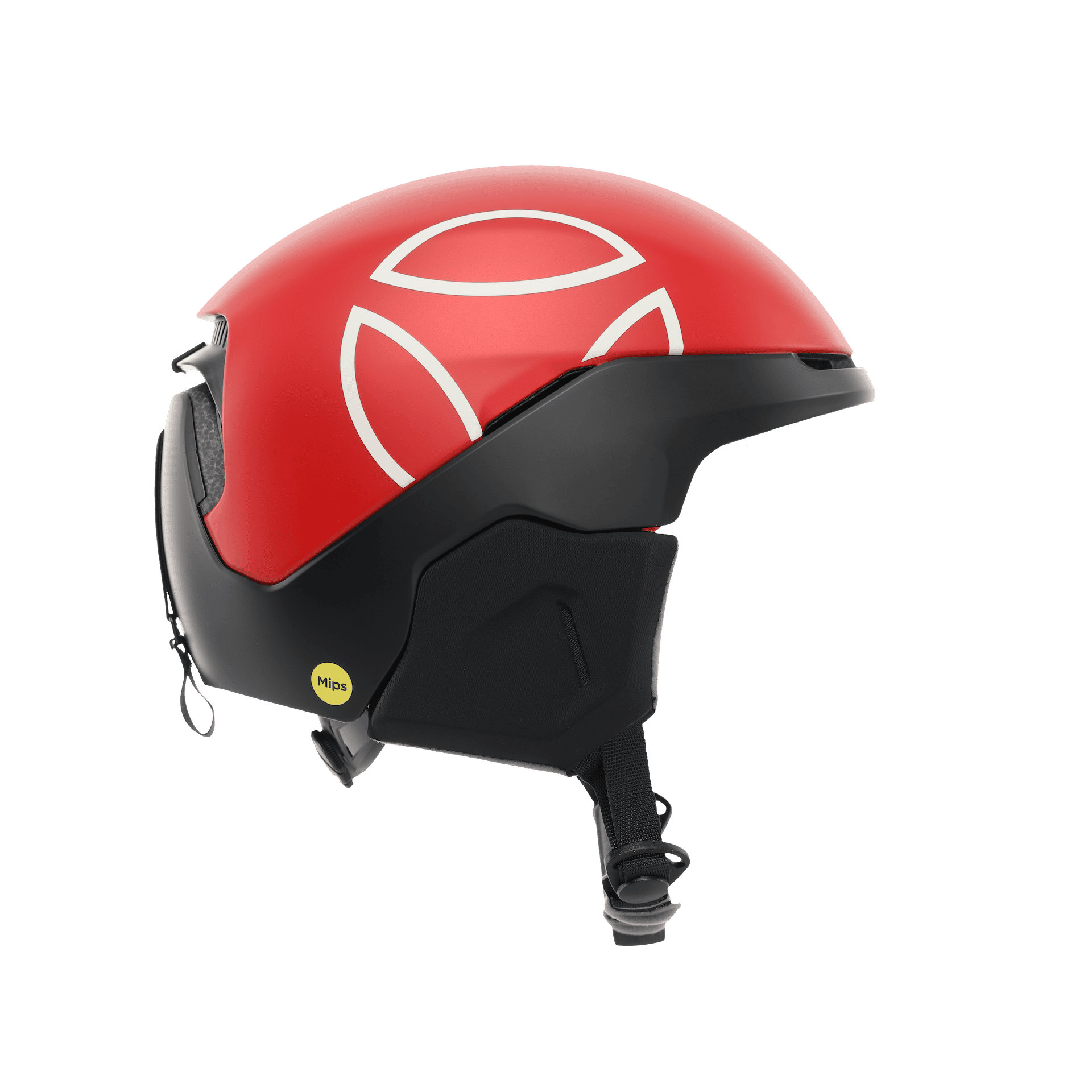 Casca Ski MOMODESIGN MIPS Helmet - Rosu/Negru