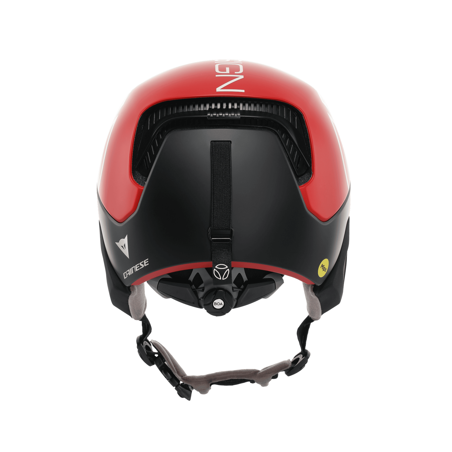 Casca Ski MOMODESIGN MIPS Helmet - Rosu/Negru