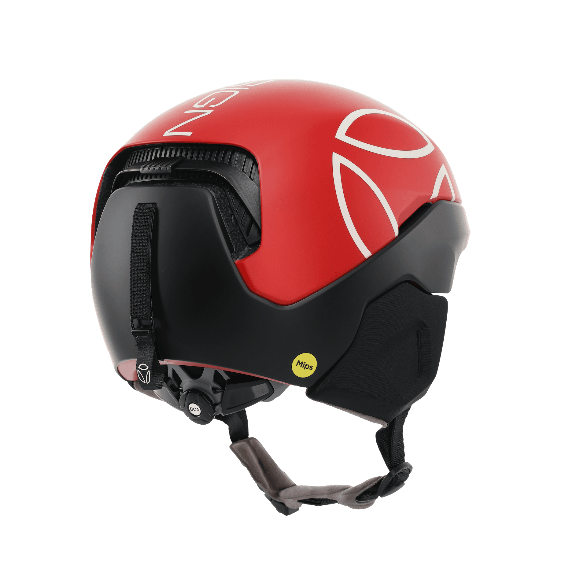 Casca Ski MOMODESIGN MIPS Helmet - Rosu/Negru