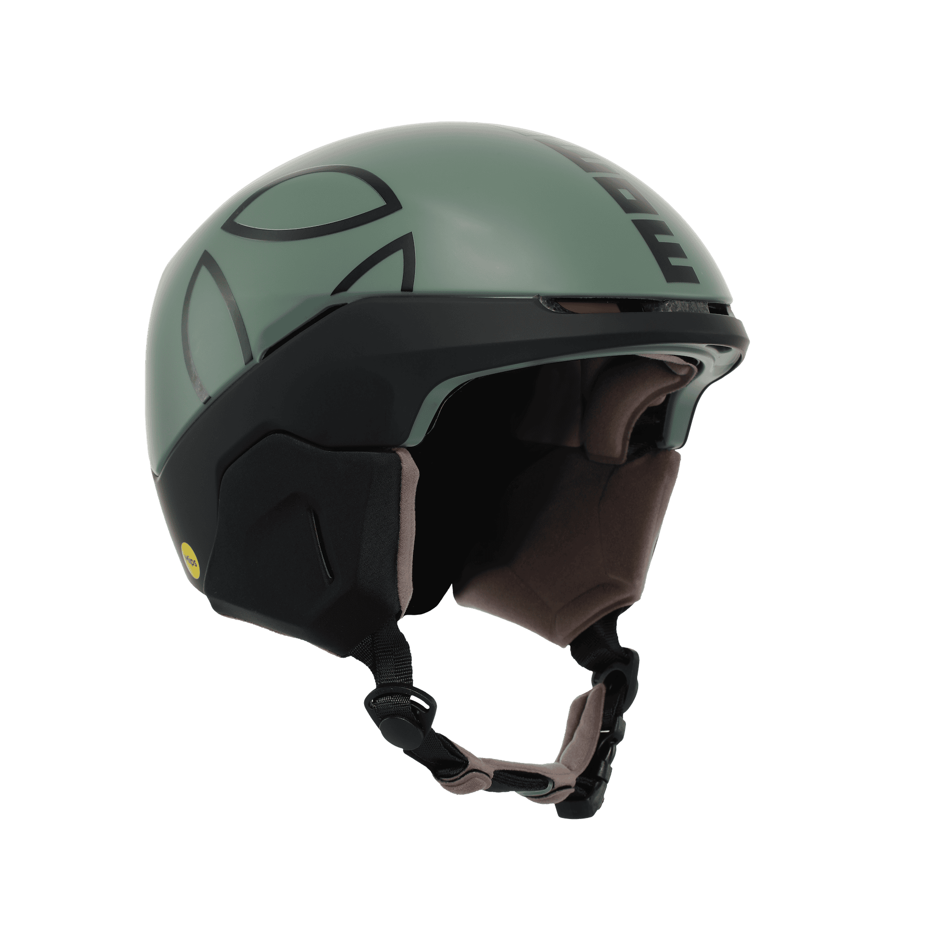 Casca Ski MOMODESIGN MIPS Helmet - Verde/Negru