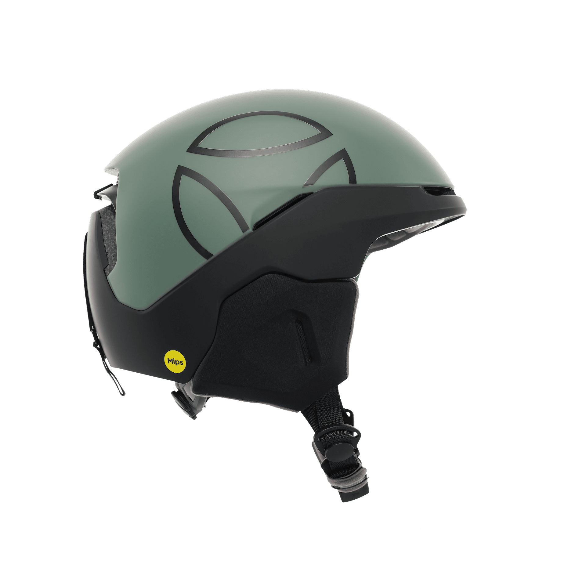 Casca Ski MOMODESIGN MIPS Helmet - Verde/Negru