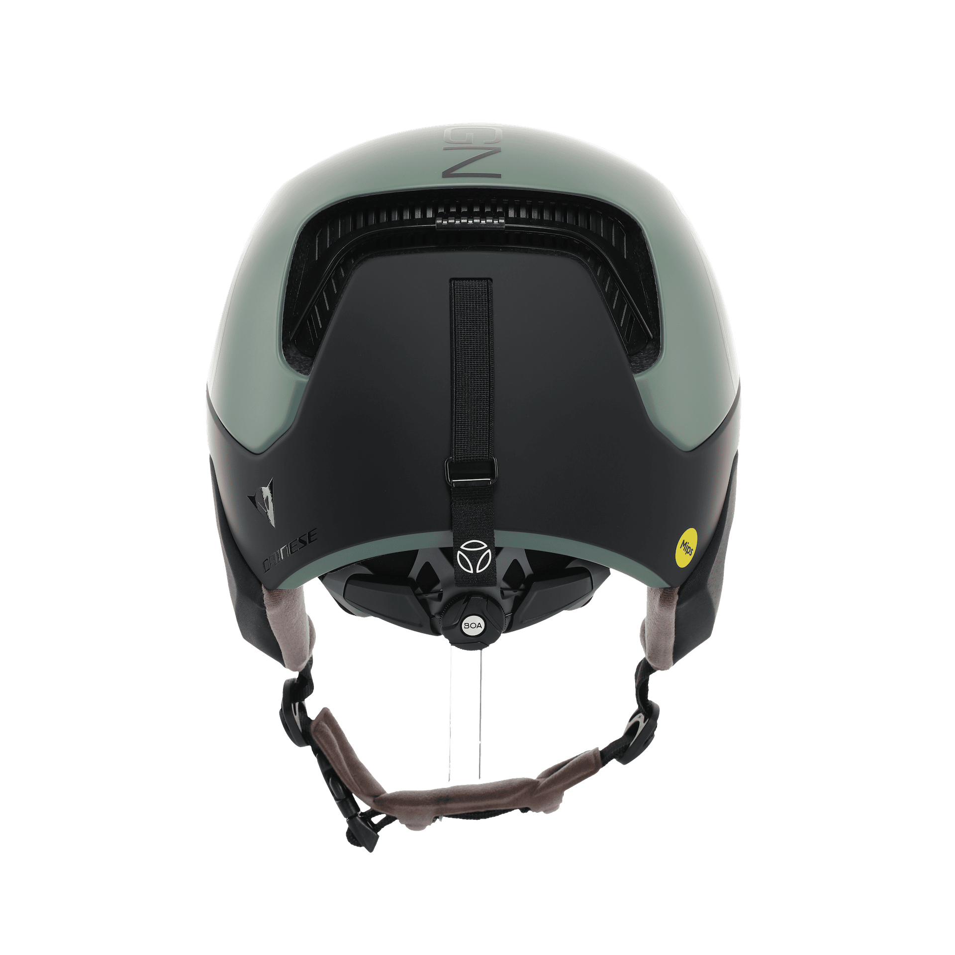 Casca Ski MOMODESIGN MIPS Helmet - Verde/Negru