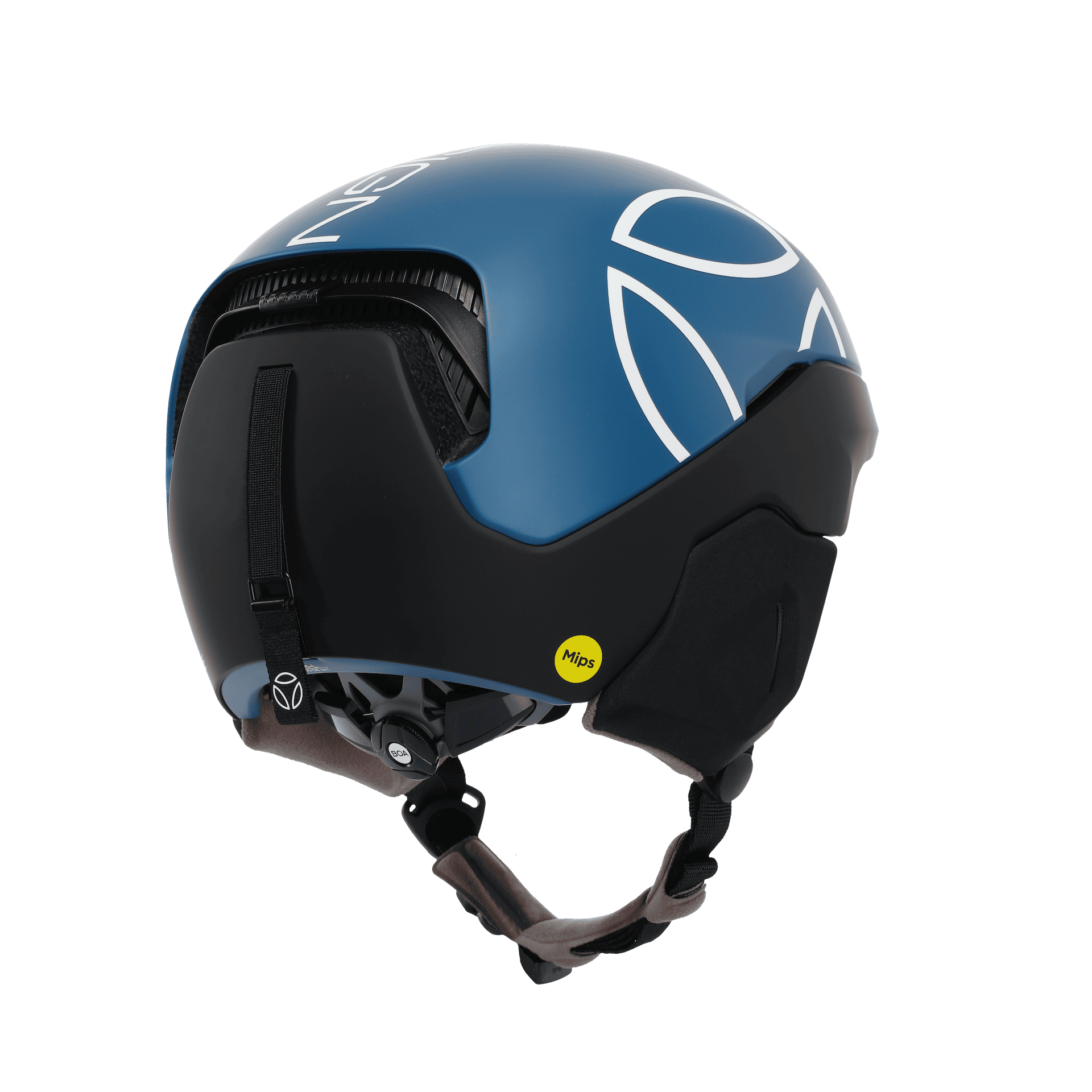 Casca Ski MOMODESIGN MIPS Helmet - Albastru/Negru