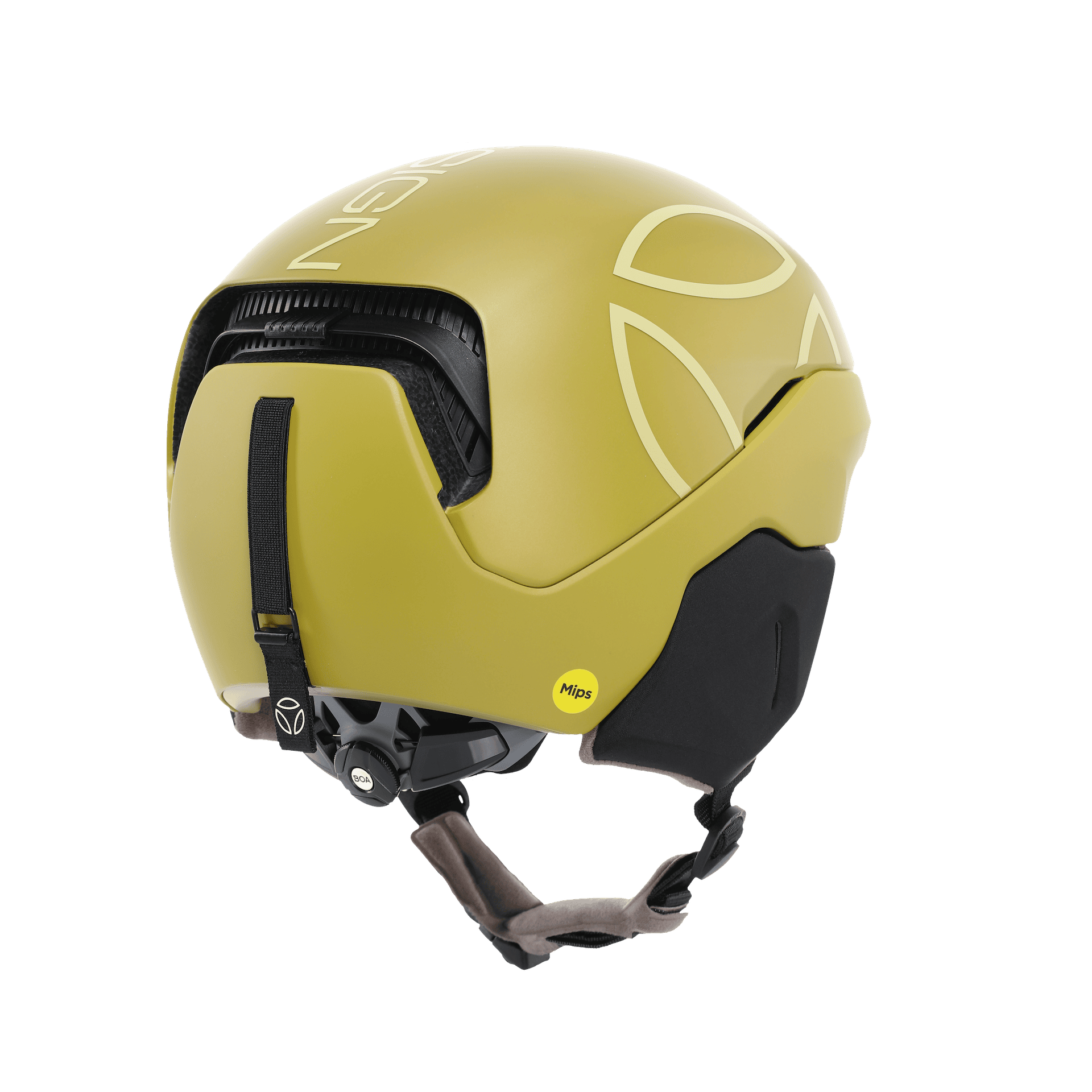 Casca Ski MOMODESIGN MIPS Helmet - Auriu