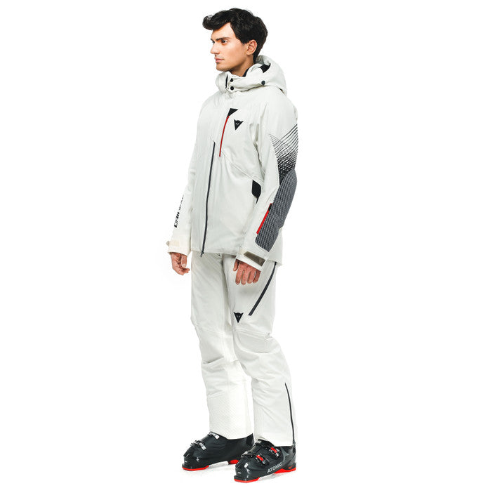 Jacheta Ski cu Protectie Spate Integrata Barbati DAINESE HP DIAMOND II S+ - Alb