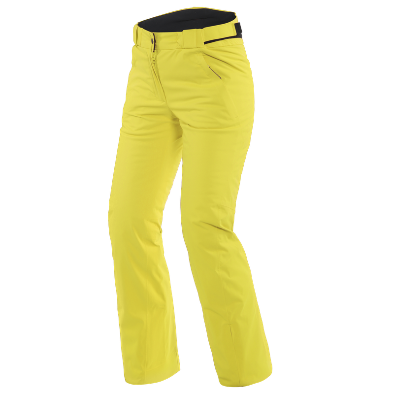 Pantaloni Ski Femei DAINESE HP Barchan P WMN - Galben