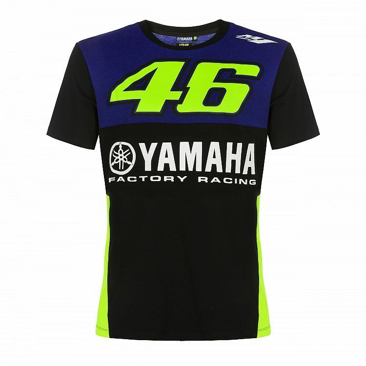 Tricou Barbati VR46 DUAL VR YAMAHA - VALENTINO ROSSI