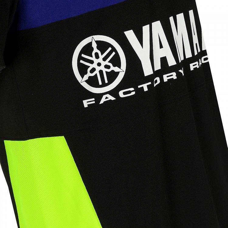 Tricou Barbati VR46 DUAL VR YAMAHA - VALENTINO ROSSI