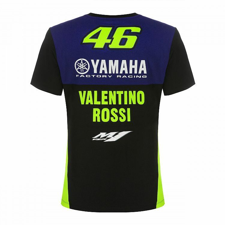 Tricou Barbati VR46 DUAL VR YAMAHA - VALENTINO ROSSI