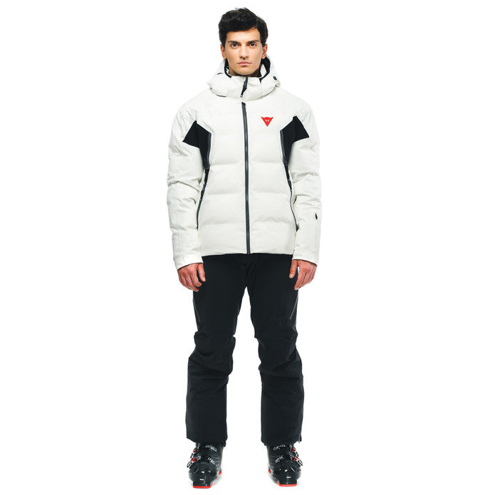 Jacheta Ski Puf Barbati DAINESE Downjacket Sport - Alb