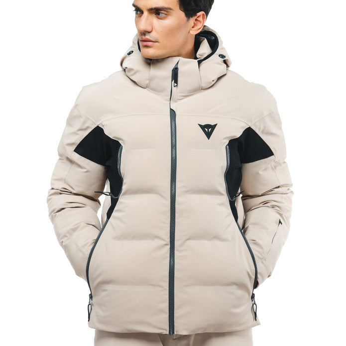 Jacheta Ski Puf Barbati DAINESE Downjacket Sport - Bej