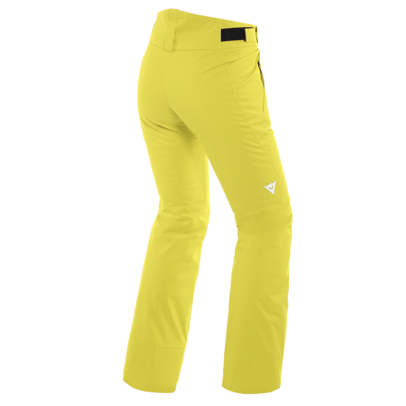 Pantaloni Ski Femei DAINESE HP Barchan P WMN - Galben