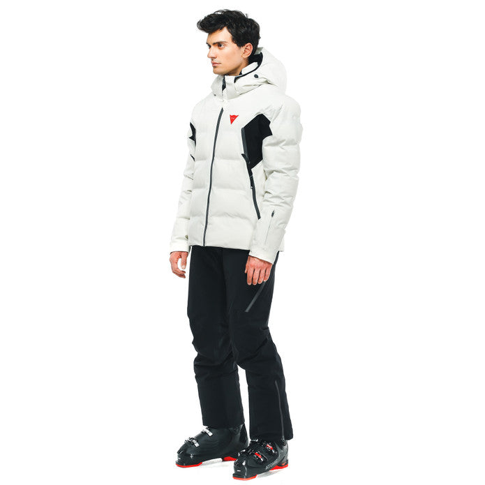 Jacheta Ski Puf Barbati DAINESE Downjacket Sport - Alb