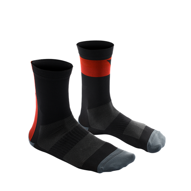 Sosete cu Protectie DAINESE HgAER Socks - Negru/Rosu