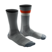 Sosete cu Protectie DAINESE HgAER Socks - Gri/Rosu