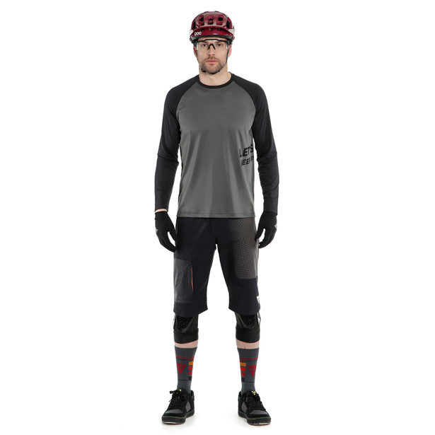 Pantaloni Scurti Barbati DAINESE HG Gryfino II - Negru/Gri