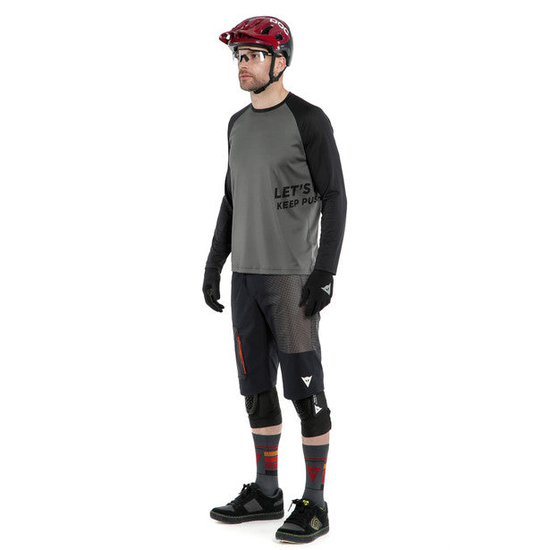 Pantaloni Scurti Barbati DAINESE HG Gryfino II - Negru/Gri