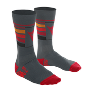 Sosete DAINESE HG Hallerbos - Gri/Rosu