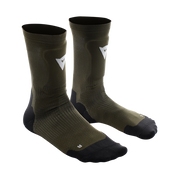Sosete cu Protectie DAINESE HgROX Socks - Verde-Inchis/Negru