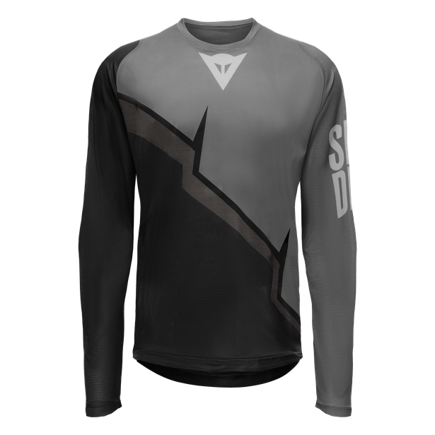 Tricou DAINESE HgAER Jersey LS - Negru/Gri