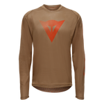 Tricou DAINESE HgAER Jersey LS - Maro/Rosu