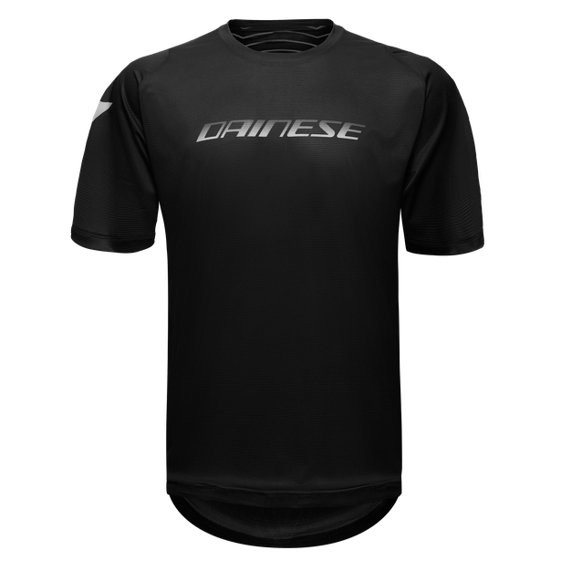 Tricou DAINESE HgAER Jersey SS - Negru/Alb